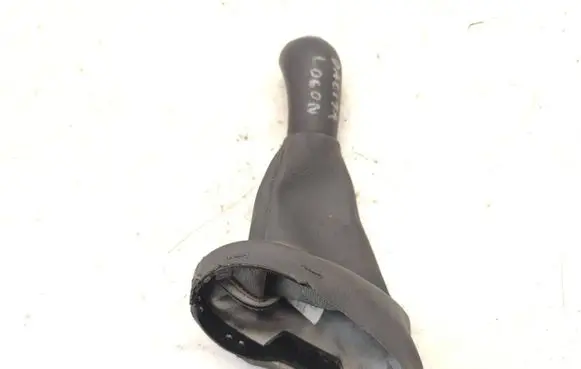 Dacia Logan I Gear lever shifter trim leather/knob 8200523916