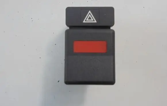 Opel Omega A Hazard light switch 90213284
