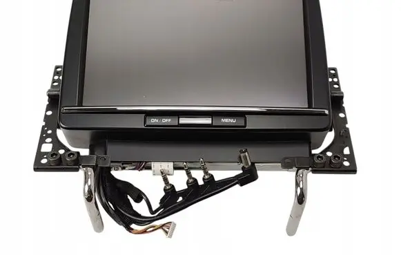 Porsche Cayenne (9PA) Screen/display/small screen D420146