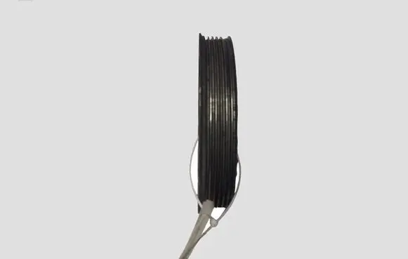 Citroen C5 Crankshaft pulley 9643354180