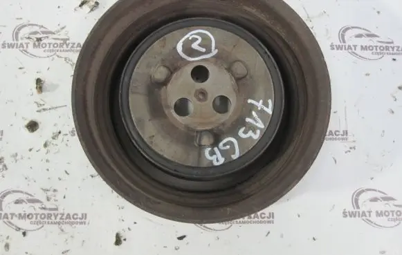 Citroen Jumper Crankshaft pulley 6C1Q-6B319-AF
