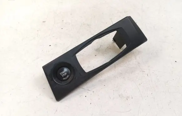 BMW 5 E60 E61 Engine start stop button switch 6979533