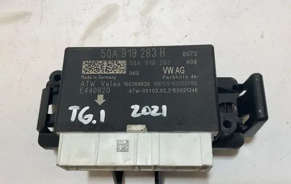 Volkswagen Transporter - Caravelle T6 Parking PDC control unit/module 5QA919283H E440820 5QA919283