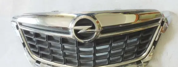 Opel Mokka Front bumper upper radiator grill 95391779