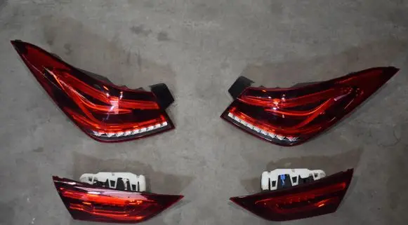 Mercedes-Benz CLA C118 X118 Rear/tail lights A1189067500 A1189067600 A1189066100