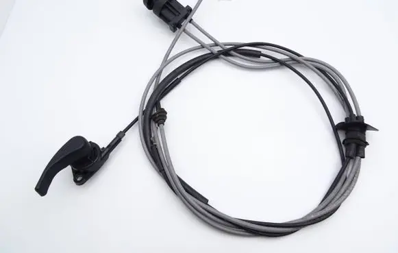 Dacia Logan I Engine bonnet/hood lock release cable 