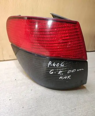 Peugeot 406 Rear/tail lights 45502