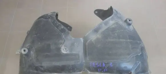 Tesla Model 3 Front wheel arch liner splash guards 108158200