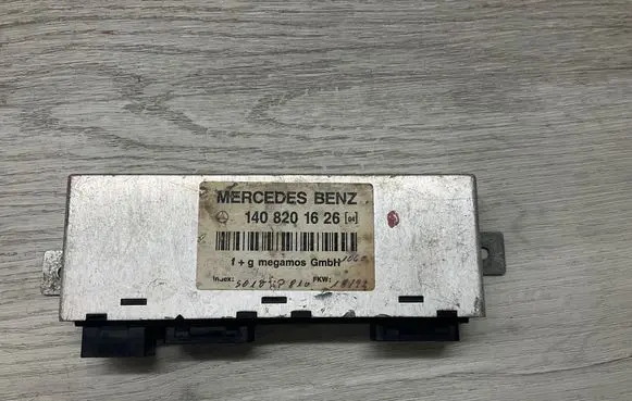 Mercedes-Benz S W140 Alarm control unit/module 1408201626 A1408201626