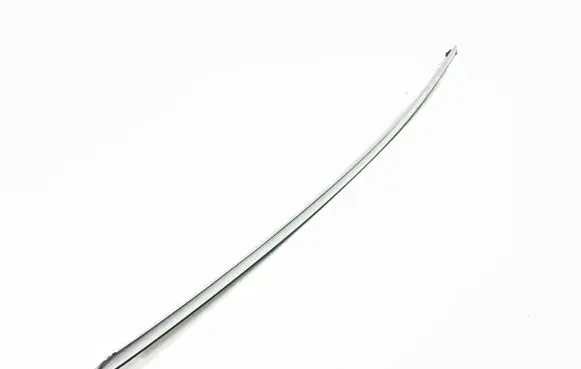 Mercedes-Benz E A207 Front door glass trim molding A2076730883