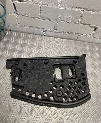 Dashboard lower bottom trim panel