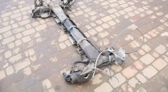 Renault Megane IV Rear beam 