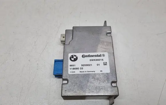 BMW 5 F10 F11 Camera control unit module 9259021 66519259021
