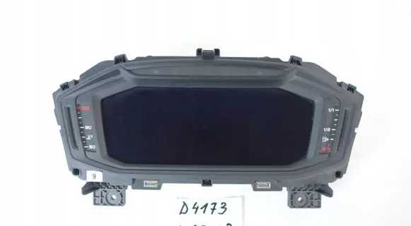 Audi A1 Speedometer (instrument cluster) 82A920700D