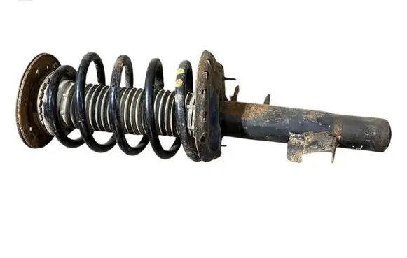 Volvo XC70 Front shock absorber with coil spring 31317817