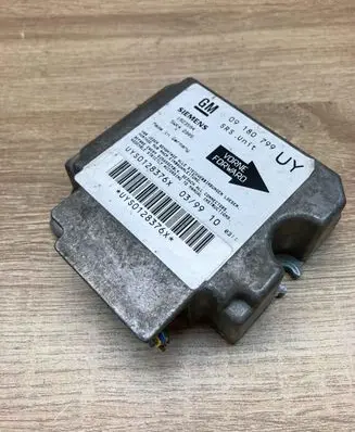 Opel Astra G Airbag control unit/module 09180799 5WK42905