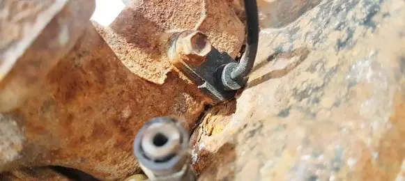 Toyota RAV 4 (XA30) ABS rear brake sensor 