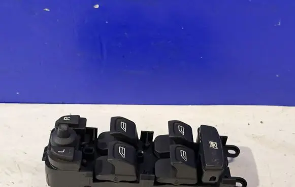 Electric window control switch
