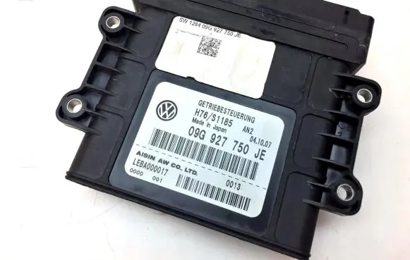 Volkswagen Jetta V Gearbox control unit/module 09G927750JE