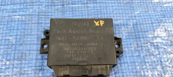 Jaguar XF X250 Parking PDC control unit/module 9W8315K866AA