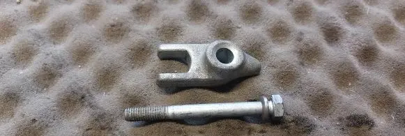 Fiat Ducato Fuel Injector clamp holder