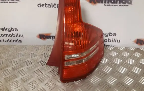 Citroen C4 I Rear/tail lights 9655863980