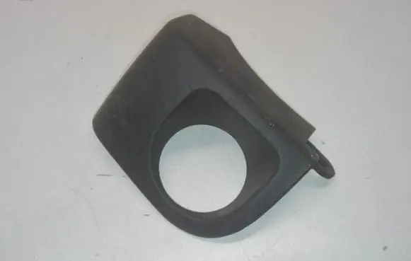 Steering wheel column trim
