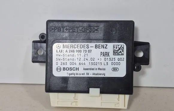 Mercedes-Benz B W246 W242 Parking PDC control unit/module A2469007307 0263004644 01325Q02