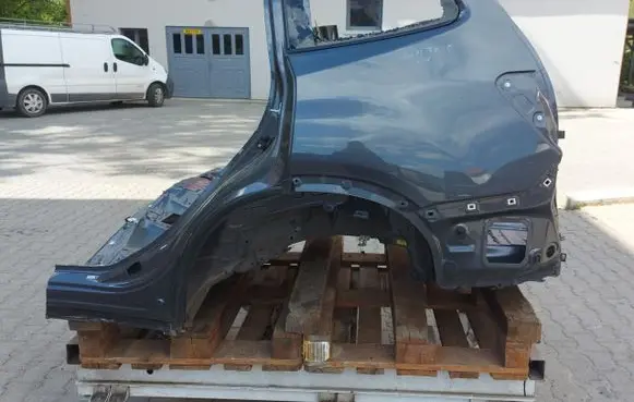 Subaru Forester SK Rear underbody cover/under tray SUBFORBLO7802968