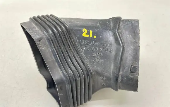 Audi A6 S6 C6 4F Air intake duct part 4F0129739B