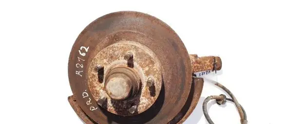 Ford Explorer Front wheel hub