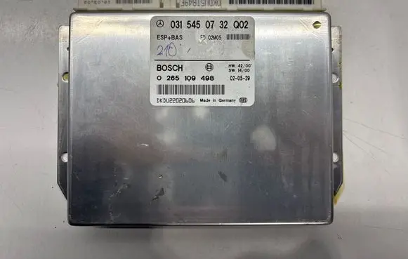 Mercedes-Benz E W210 ESP (stability system) control unit 0315450732