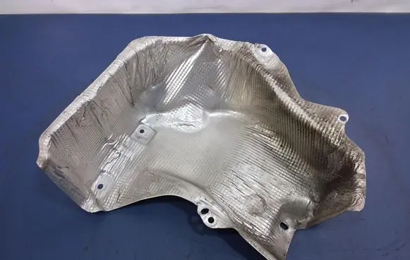 Audi A4 S4 B9 Exhaust heat shield 8W0804173
