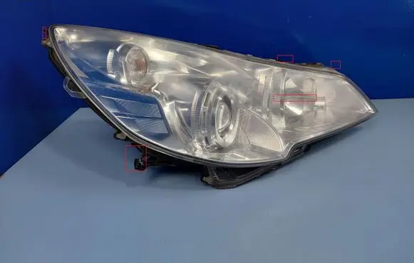 Subaru Legacy Headlight/headlamp 10020068 84001AJ100 84001AJ101