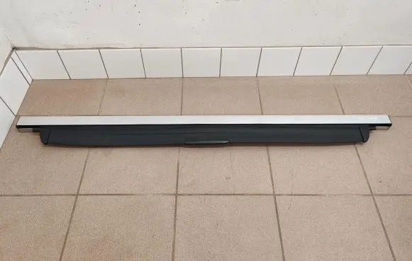 Parcel shelf load cover