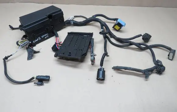 Ford Kuga II Fuse box cover AV6T14A076AB C9Y1D