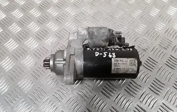 Skoda Yeti (5L) Starter motor 02z911023n