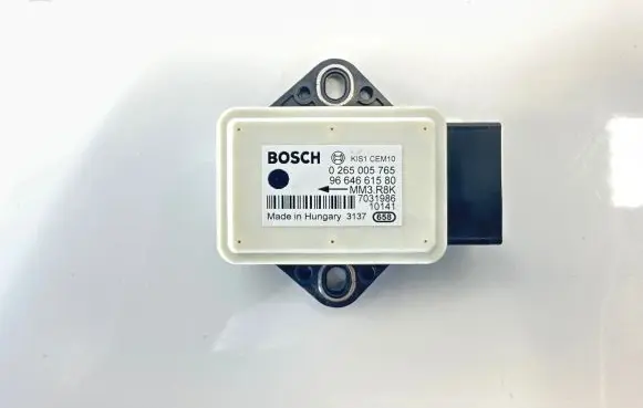 Peugeot 3008 I ESP acceleration yaw rate sensor 9664661580 7031986 0265005765