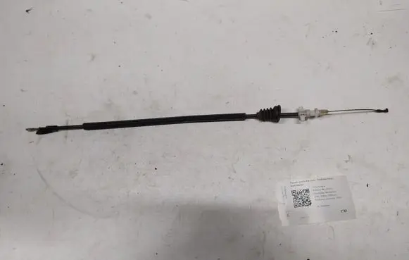 Volkswagen PASSAT B6 Front door cable line 3C4839085B