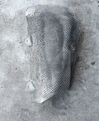 Exhaust heat shield