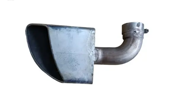 Volkswagen Touareg II Muffler ending 