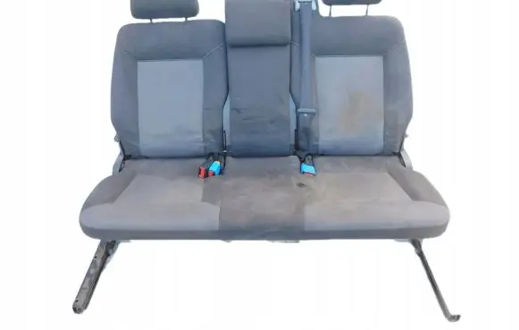 Opel Zafira B Rear seat 
