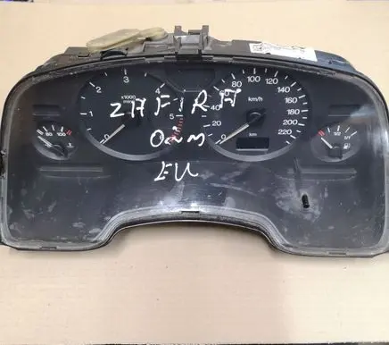 Opel Zafira A Speedometer (instrument cluster) 09228757 93511477