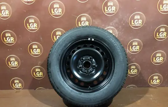 Skoda Octavia Mk2 (1Z) R15 spare wheel 1K0601027C