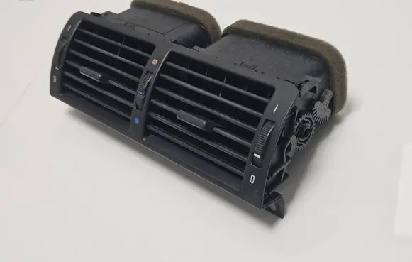 BMW 3 E46 Dash center air vent grill 8361895 8363199 8370741