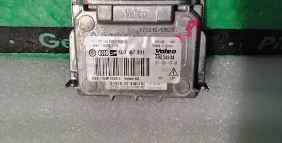 Audi Q7 4L LED ballast control module 4L0907391