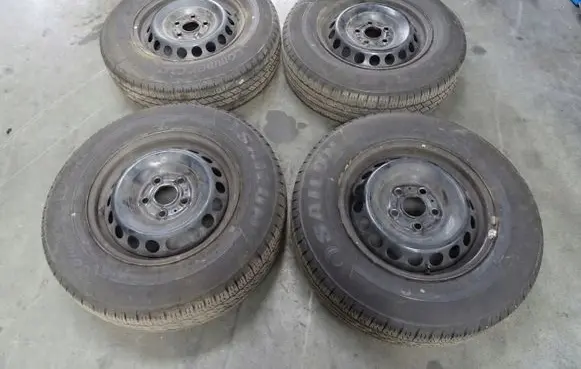 Volkswagen Crafter R16 steel rim 