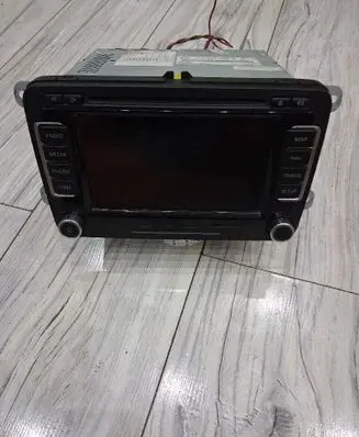 Volkswagen PASSAT B7 Navigation unit CD/DVD player 1T0035680B