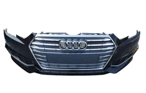 Audi A4 S4 B9 8W Front bumper 8W0807437F U609GZU0