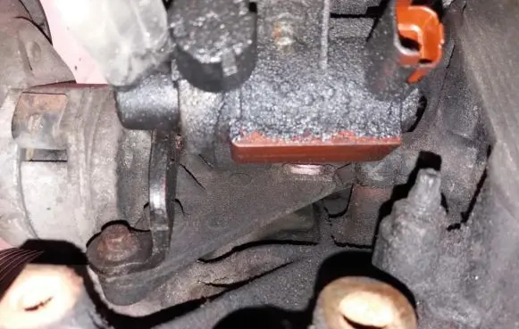 Volvo V50 Turbo solenoid valve 9650098380